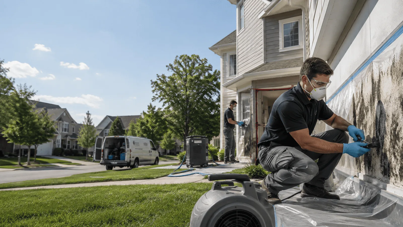 Mold Inspection company in Winston, MO