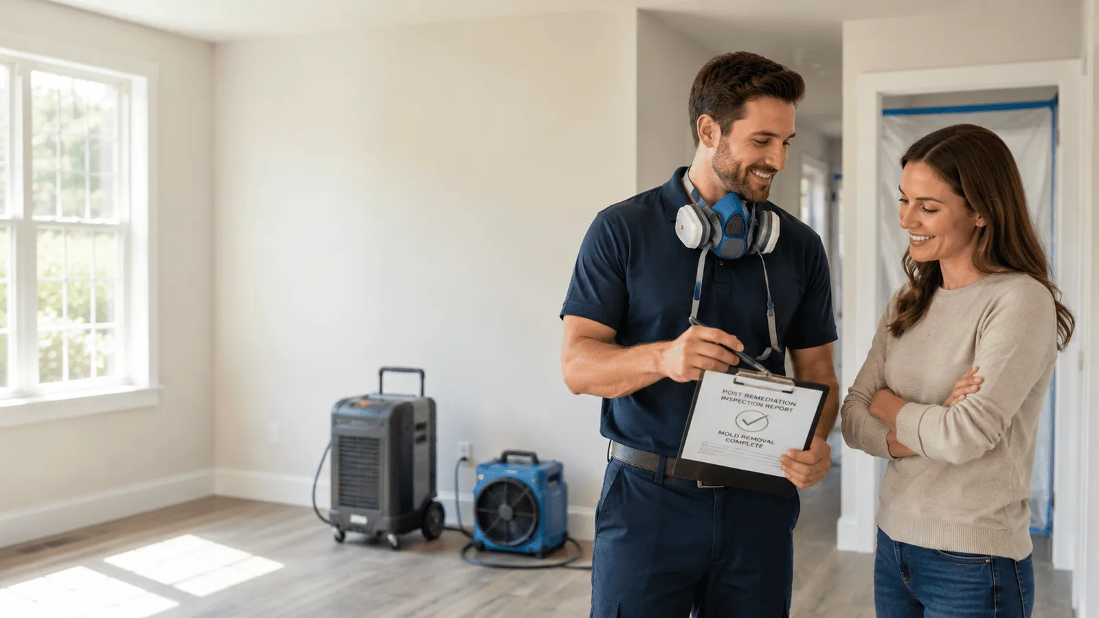 Why choose Mold Inspection in Winston, MO